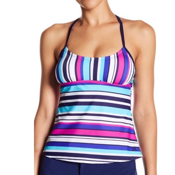 adidas Other - adidas Easy Stripe Tankini NWT